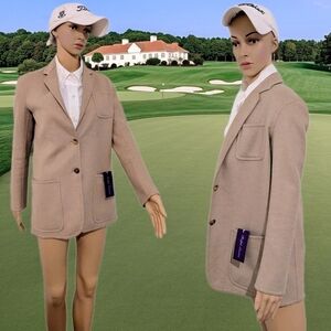 Ralph Lauren Purple Label Cashmere, wool, silk blazer rare runway